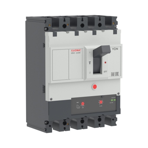 Авт. выкл. YON pro MNX630M 4P 630A 100kA при AC415V расц. TMD | код MNX630M4PTMD0630 | DKC