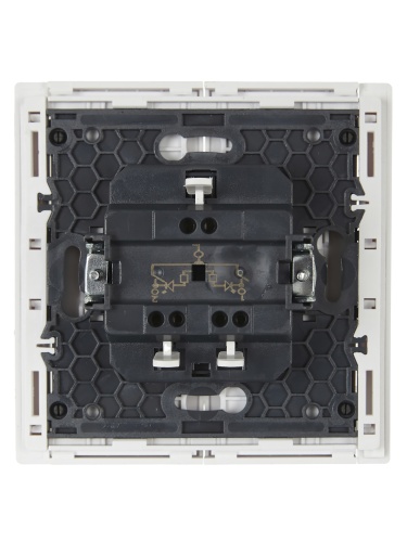 FORTE&PIANO Выключ. 2-кл. с инд. 10А FP206 бел. IEK | код FP-V20-1-10-1-K01 | IEK фото 3