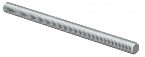 Шпилька резьбовая М10х1000 DIN 975 IEK | код CLW10-TM-10-1-R | IEK