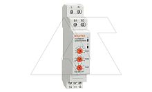 Реле контроля тока RS-MI10A, однофазное, In=10A(1_10A), 1CO, 8A(250VAC), 230VAC, Imax, Ton/off 1_6s/0.5_10s, память ошибки, 1M | код RS-MI10A | RELETEK