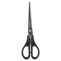 Ножницы ОФИСМАГ Standard 190 мм, классической формы, черные, 237100 | код 237100 | ОФИСМАГ
