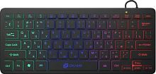 Клавиатура Оклик 300S черный USB slim LED (1696461) | код 1696461 | Oklick