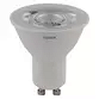 Лампа светодиодная LED 5Вт GU10 4000К 370лм спот 230V CL (замена 50Вт) PAR16 OSRAM LS | код. 4058075403406 | LEDVANCE