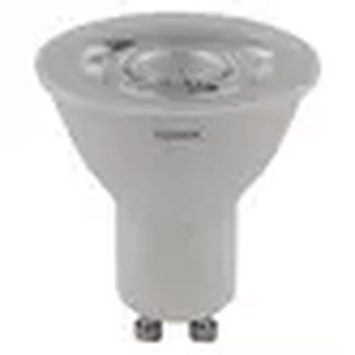 Лампа светодиодная LED 5Вт GU10 4000К 370лм спот 230V CL (замена 50Вт) PAR16 OSRAM LS | код. 4058075403406 | LEDVANCE