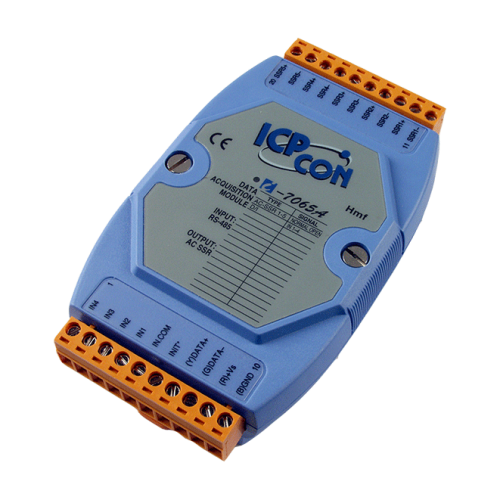 I-7065A CR 5-channel Solid-State Relay Output Module & AC-SSR | код 00-01094335 | ICP DAS