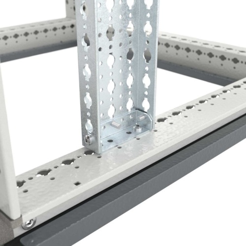 Рейки широкие вертикальные для корпусов CQE N, В=1200 мм, упаковка - 2 шт | код R5NPDV12 | DKC фото 3