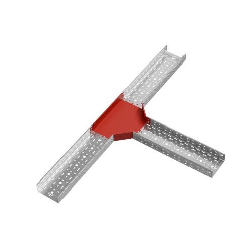 Отвод для лотка Т-образ. 200х80 сталь 1мм "ПЛЮС" TDplus80-200 КМ PL0567