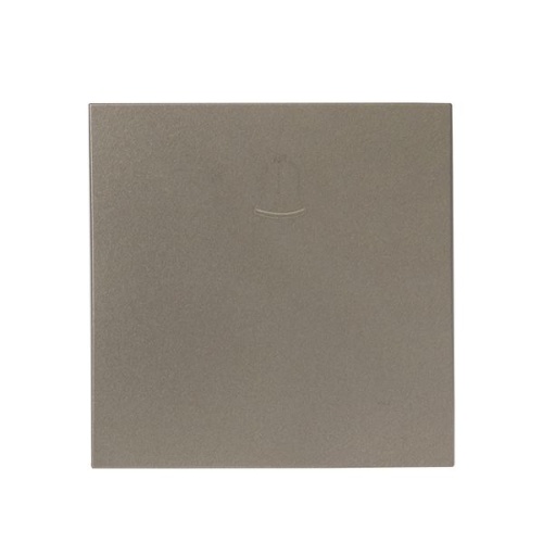 Валенсия лицевая панель кнопки звонка 10А кашемир PROxima | код ESV10-L-026-40 | EKF фото 2