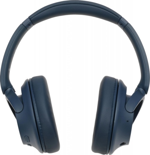 Гарнитура накладные Sony WH-CH720N 1.2м синий беспроводные bluetooth оголовье | код 1986177 | SONY