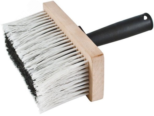 Макловица, искусственная щетина, деревянный корпус 70 х 150 мм | код 01619М | MOS