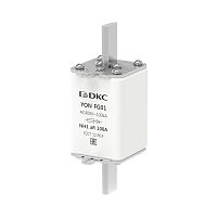 Предохранитель YON ножевого типа FG1 100А 400V характеристика aR | код 1FG01-0100-400V-AR | DKC