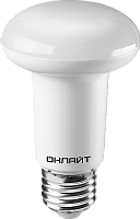 Лампа светодиодная 61 143 OLL-R63-8-230-6.5K-E27 | код. 61143 | ОНЛАЙТ