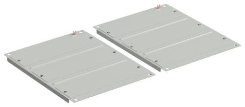 ITK LINEA S Панель основ. шкафа 600х1200мм сер. | код LS-BP35-600-1200 | ITK by IEK