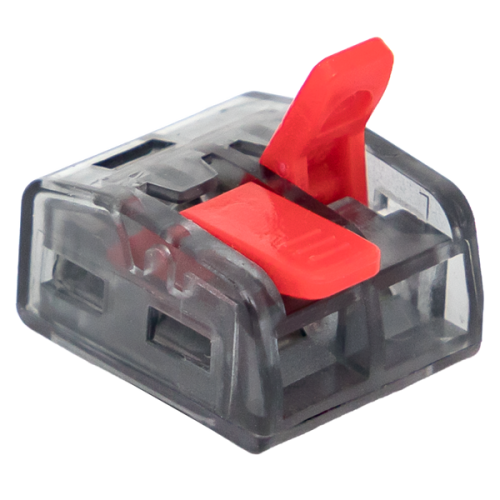 Клемма СМК 221-412 2 отверстия 0,2-4,0 мм2 (100шт,) PROxima | код plc-smk-221-412 | EKF фото 3