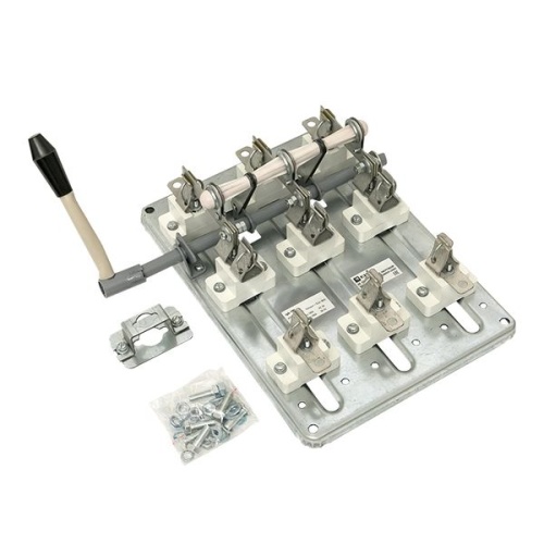 Разъединитель-предохранитель РПБ-1 100А левый привод, без ППН Basic | код rpb-r-100l | EKF фото 5