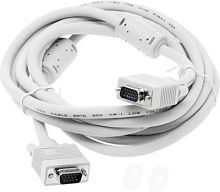 Кабель VGA (m) VGA (m) 3м феррит.кольца | код 694579 | NONAME
