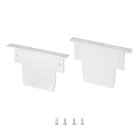 Заглушка ARH-POWER-W90-F глухая алюм. Arlight 036428