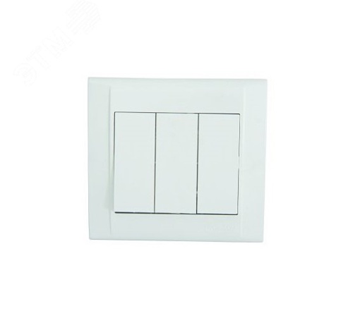 Выключатель 3-кл. Defne 1вх. 3вых. | код 42001091 | Makel