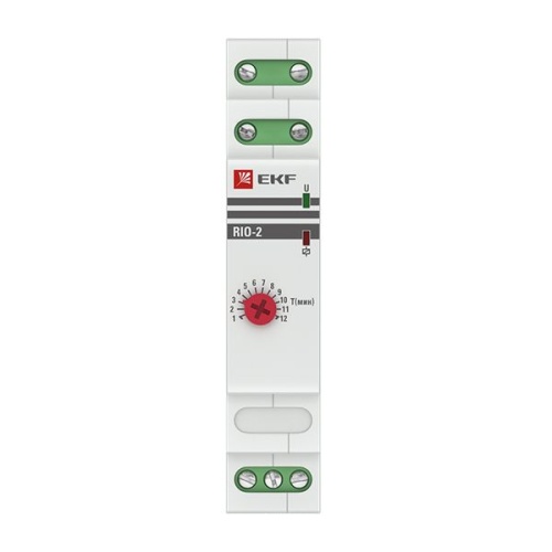 Импульсное реле с задержкой отключения RIO-2 PROxima | код rio-2 | EKF фото 4