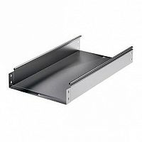 Лоток 100х100 L 3000 толщ. 1,0 мм, цинк-ламельный (упак. 6м) | код. 3510110ZL | DKC