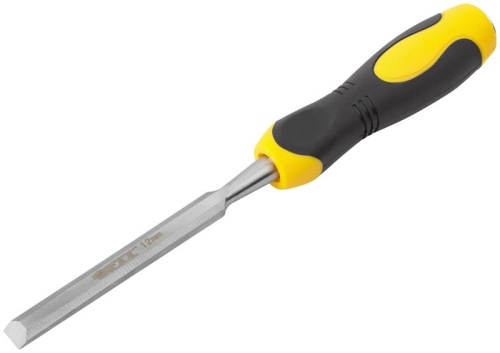 Стамеска ''Профи'', двухцветная прорезиненная ручка 16 мм | код 43174 | FIT фото 2