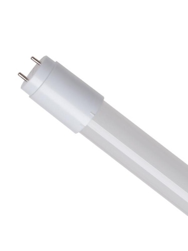 Лампа светодиодная LED 10Вт T8 G13 D25х600 6500К дневной 1100 лмКОСМОС | код Lksm_LED10wG13T865GL | Космос