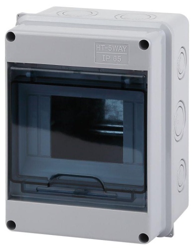 Корпус пластиковый КМПн-5 IP65 KMPN5_IP65 | код Б0046404 | ЭРА