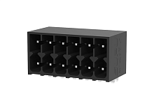 MC-DPT3.5H12-BK-2000 Разъем вилка MC, шаг 3.5 горизонт. 12 конт. 2-уровневый, шт | код MC-DPT3.5H12-BK-2000 | SUPU
