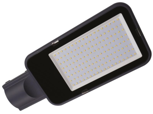 Светильник светодиодный PSL 08 GR 150Вт 5000К IP65 140/70град. ДКУ уличный консольный с линзовым модулем Pro | код 5045842 | JazzWay