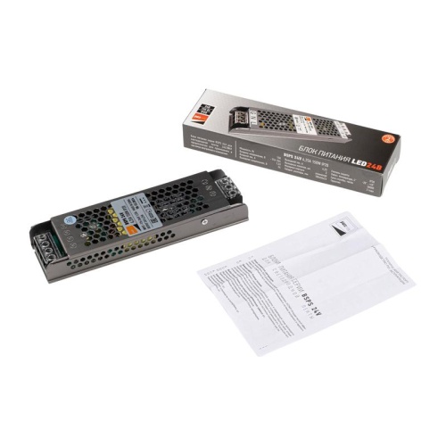 Драйвер LED, 150Вт, 24В IP20  JazzWay | код 5062207 | JazzWay фото 8