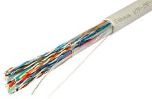 Cabeus UTP-25P-Cat.5-IN-LSZH Кабель витая пара UTP (U/UTP), категория 5, 25 пар (24 AWG), одножильный (solid), LSZH, нг(А)-HF | код 10167c | Cabeus