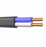 Кабель ППГ Пнг(А)-HF 2х2.5 ОК (N) 0.66кВ (бухта100м) | Код. 00-00124970 | Цветлит