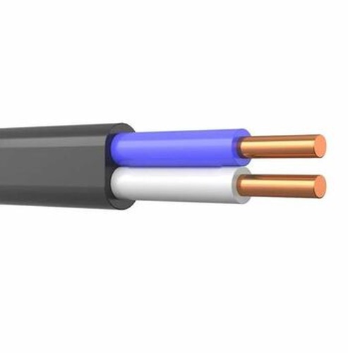 Кабель ППГ Пнг(А)-HF 2х2.5 ОК (N) 0.66кВ (бухта100м) | Код. 00-00124970 | Цветлит