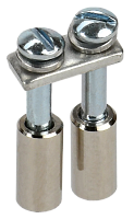 Перемычка в сборе для CTS 2,5мм2 2PIN IEK | код YCT10-00-K03-002-A-2P | IEK