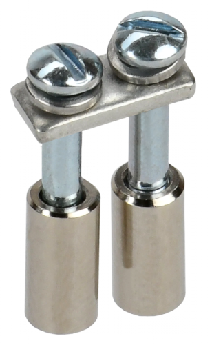 Перемычка в сборе для CTS 2,5мм2 2PIN IEK | код YCT10-00-K03-002-A-2P | IEK