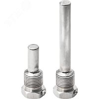 Гильза для термометра серий 211 L=64 мм d=10 1/2' нержавеющая сталь | код 2979 | РОСМА