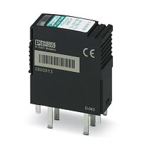 Штекерный модуль для защиты от перенапр-й PT-IQ-4X1-24DC-P | код 2800813 | PHOENIX CONTACT
