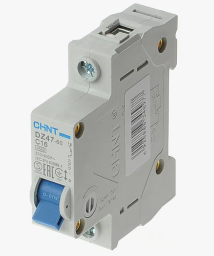 Авт. выкл.DZ47-60 1P 40A 4.5kA х-ка C | код 188030 | CHINT 