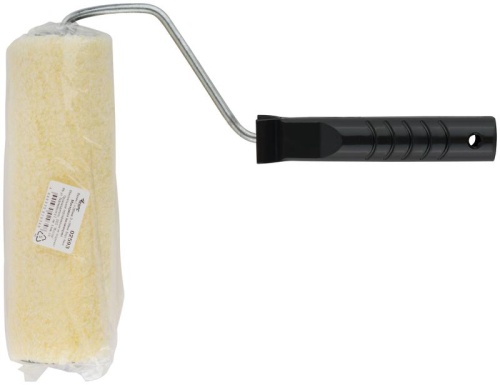 Валик 200мм с ручкой полиакрил. желт. КУРС 02593 фото 3 Валик 200мм с ручкой полиакрил. желт. КУРС 02593 фото 3