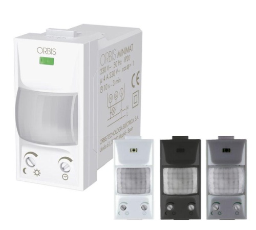 Датчик движения встраиваемый MINIMAT | код OB135312 | ORBIS