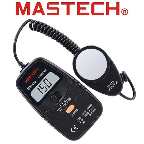 Люксметр цифровой MASTECH MS6610 | код 98765 | Mastech