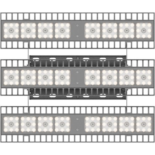 Светильник светодиодный HB LED 300 D80 5000К G2 потолочный СТ 1224003000