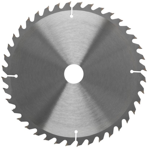 Диск пильный для циркулярных пил по дереву 230x30/25.4x40T | код 37756 | FIT фото 6