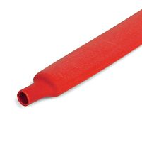 Трубка термоусадочная ТУТ (HF)-6/3 красн. (уп.100м) | код 82926 | КВТ