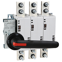 Выключатель и переключатель нагрузки OptiSwitch DI-4-1250-3P | код 275544 | КЭАЗ