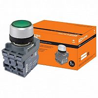 Кнопка MP2 22 мм² 230В, IP40, Зеленый | код. SQ0747-0022 | TDM