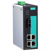 Коммутатор EDS-305-M-SC Ethernet Server 4 10/100BaseTx ports, 1 multi mode(2Km) 100Fx port | код 00-01131272 | MOXA