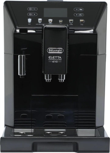 Кофемашина Delonghi Eletta Cappuccino Evo ECAM46.860.B 1450Вт черный/серебристый | код 2026065 | DELONGHI