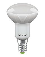 Лампа светодиодная LED R50 9Вт Е14 4000К Shine | код 221243 | SHINE