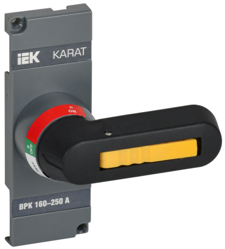 KARAT Рукоятка прямого управления ВРК реверс 160-250А IEK | код KA-VR20D-RY-0160-0250 | IEK